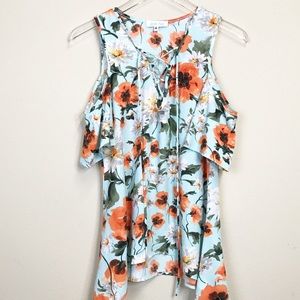 Grace Lace | Floral Tunic S